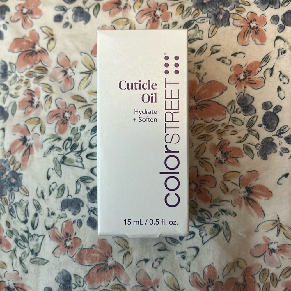 Brand new Color Street Cuticle Oil